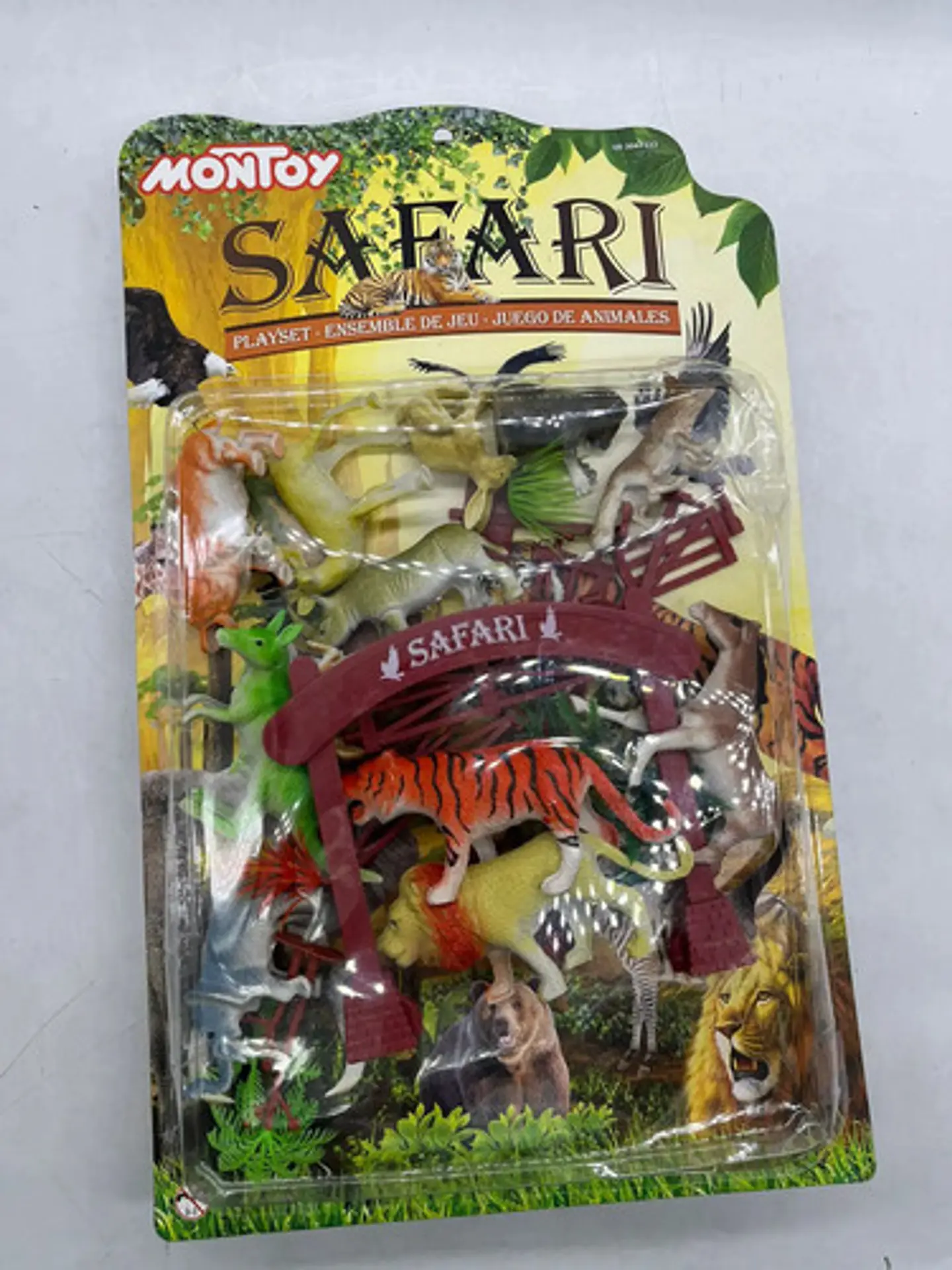 Set De Animales Medianos Domésticos Y Salvajes Juguete  10