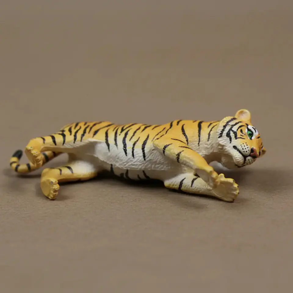 Set De Animales Medianos Domésticos Y Salvajes Juguete  14