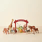Set De Animales Medianos Domésticos Y Salvajes Juguete  - Miniatura 16