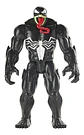 Venom 30cm Spider Man Marvel Titan Hero Series Hasbro E8684 - Miniatura 2