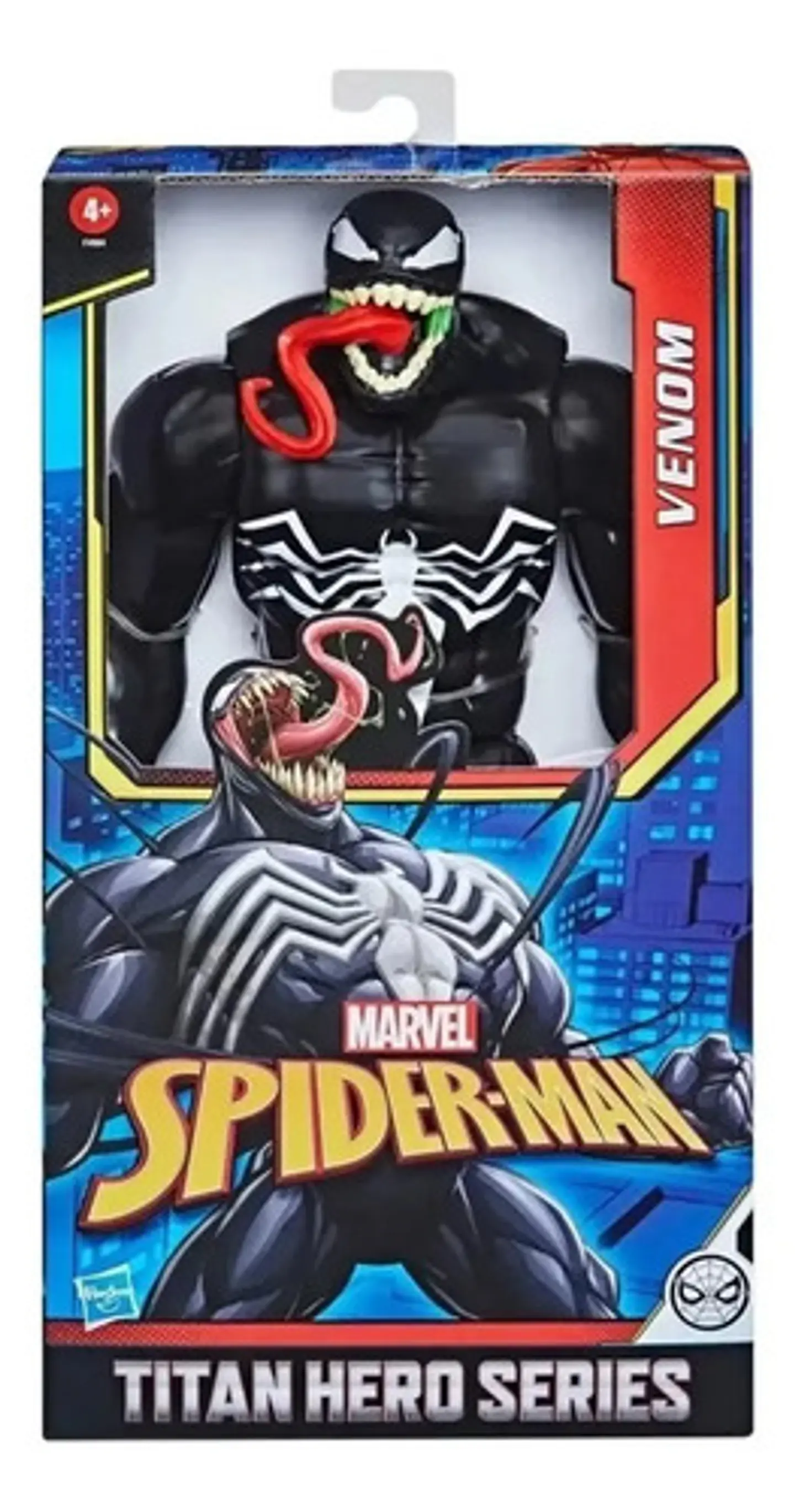 Venom 30cm Spider Man Marvel Titan Hero Series Hasbro E8684 3