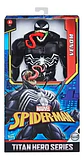 Venom 30cm Spider Man Marvel Titan Hero Series Hasbro E8684 - Miniatura 3