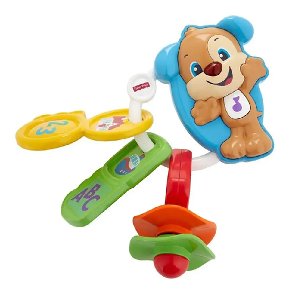 Llavero Cuenta Conmigo Ríe Y Aprende Fisher Price Fhp75 Bebé 1
