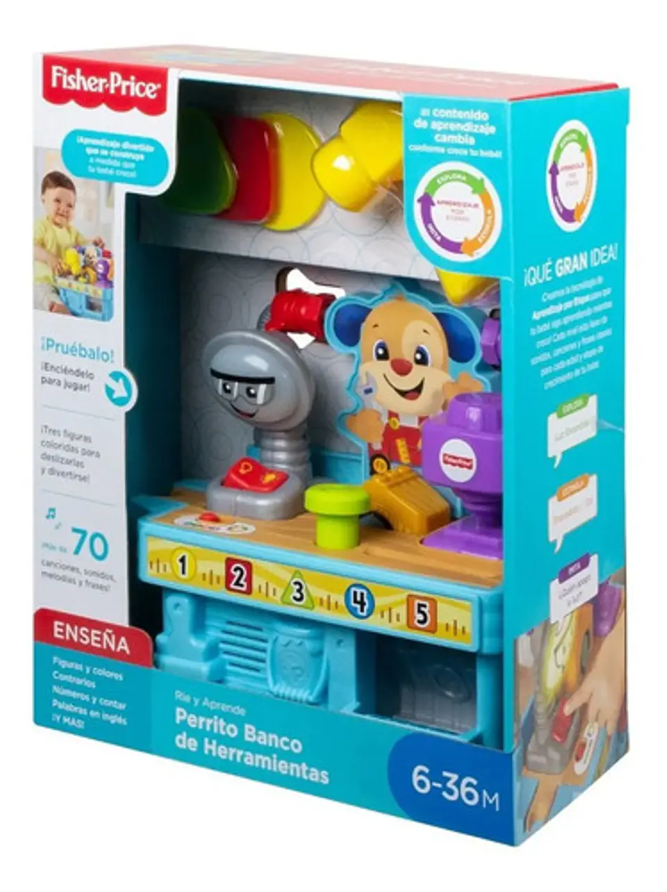 Perrito Banco De Herramientas Gfx36 Multicolor 2