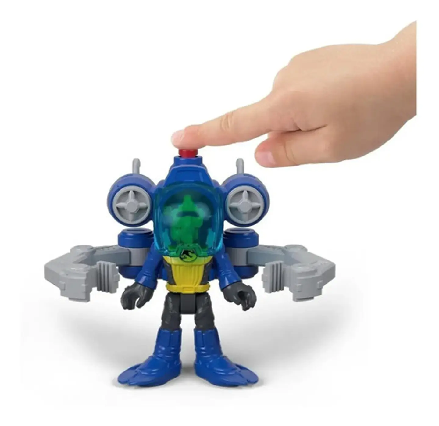 Submarino Atrapadinosaurios Jurassic World - Imaginext 2