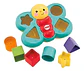 Fisher Price Mariposa De Bloques Figuras Divertidas  Djd80 - Miniatura 1