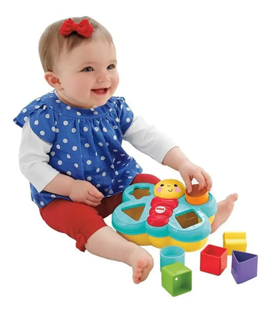 Fisher Price Mariposa De Bloques Figuras Divertidas  Djd80 2