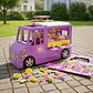 Set Food Truck Barbie Mattel Gmw07 Muñeca Accesorios Cocina - Miniatura 1