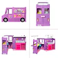 Set Food Truck Barbie Mattel Gmw07 Muñeca Accesorios Cocina - Miniatura 5