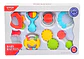 Set Sonajeros Bebé 8 Piezas Huanger Texturas Multicolor Mordedores - Miniatura 6