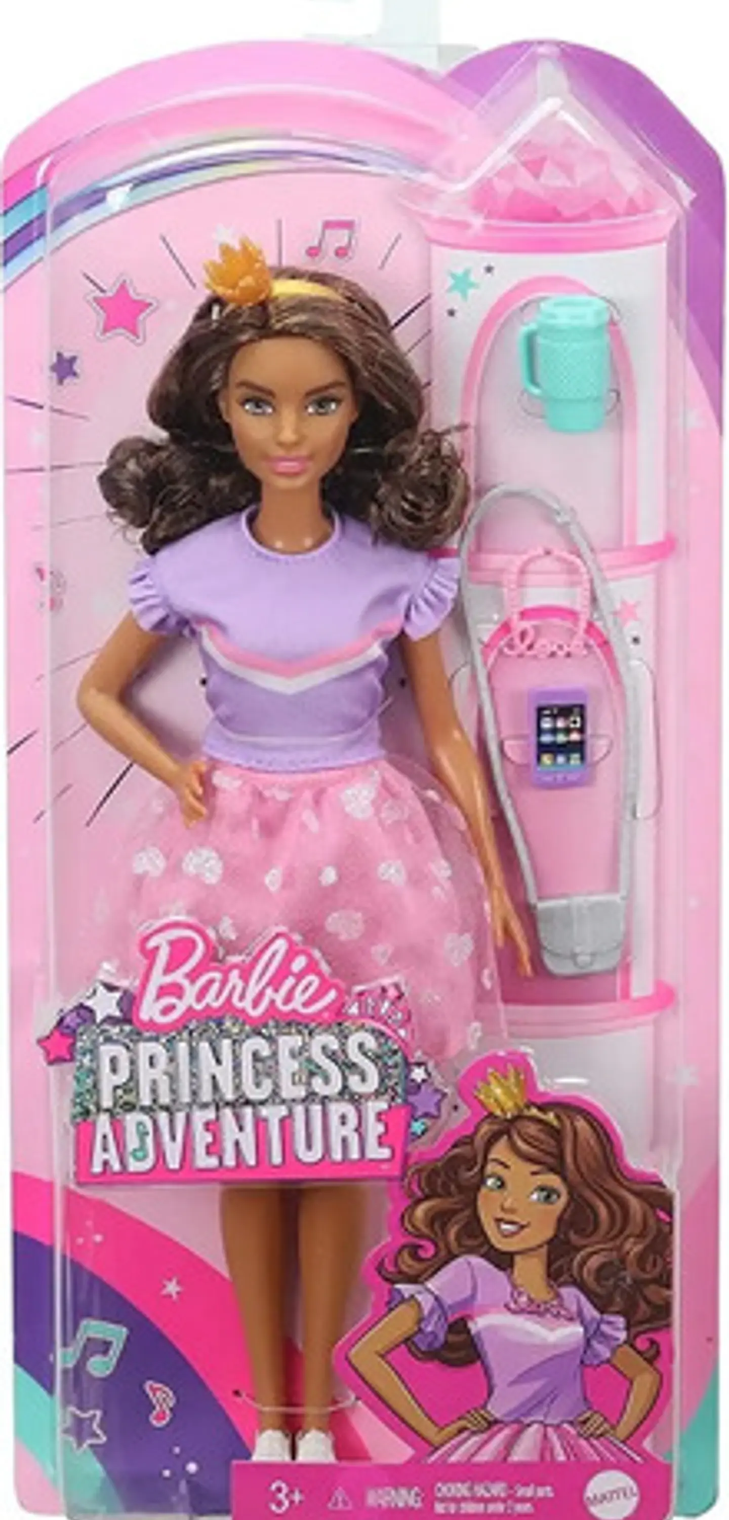 Barbie Aventura De Princesas Mattel 3