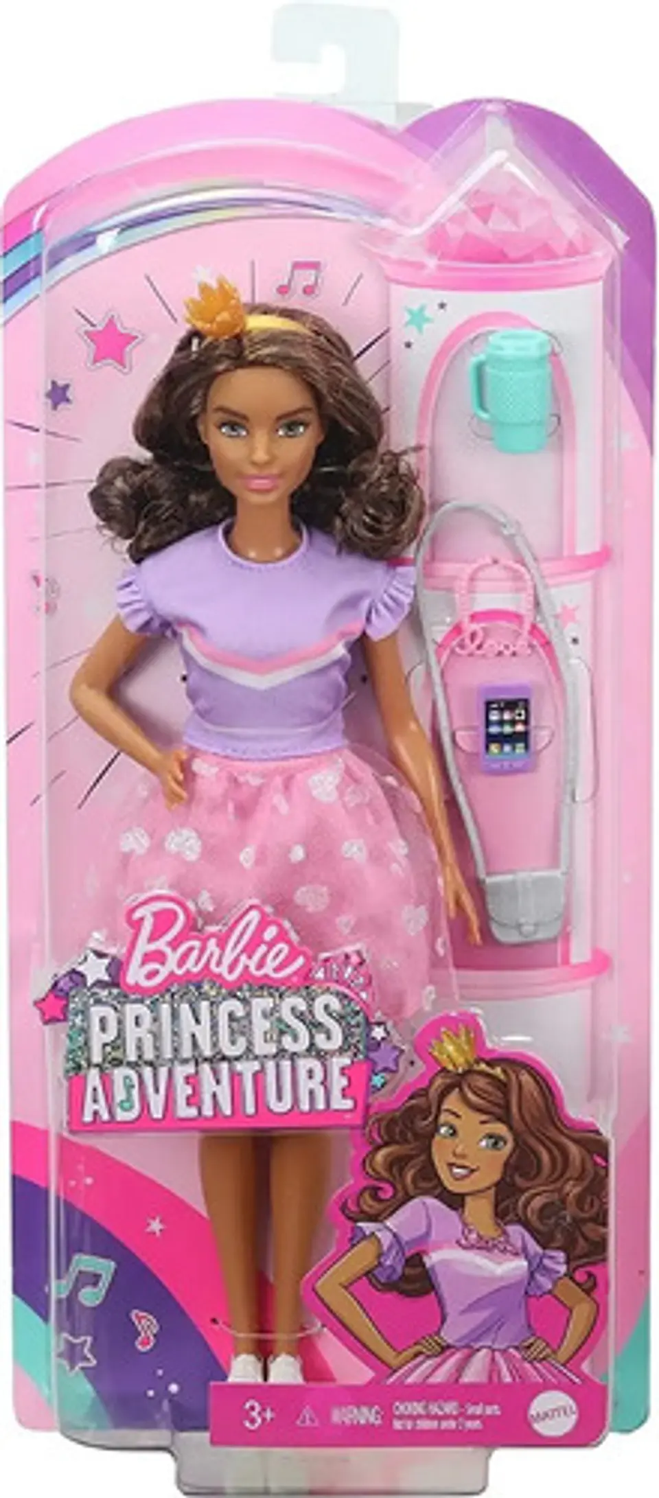Barbie Aventura De Princesas Mattel 3