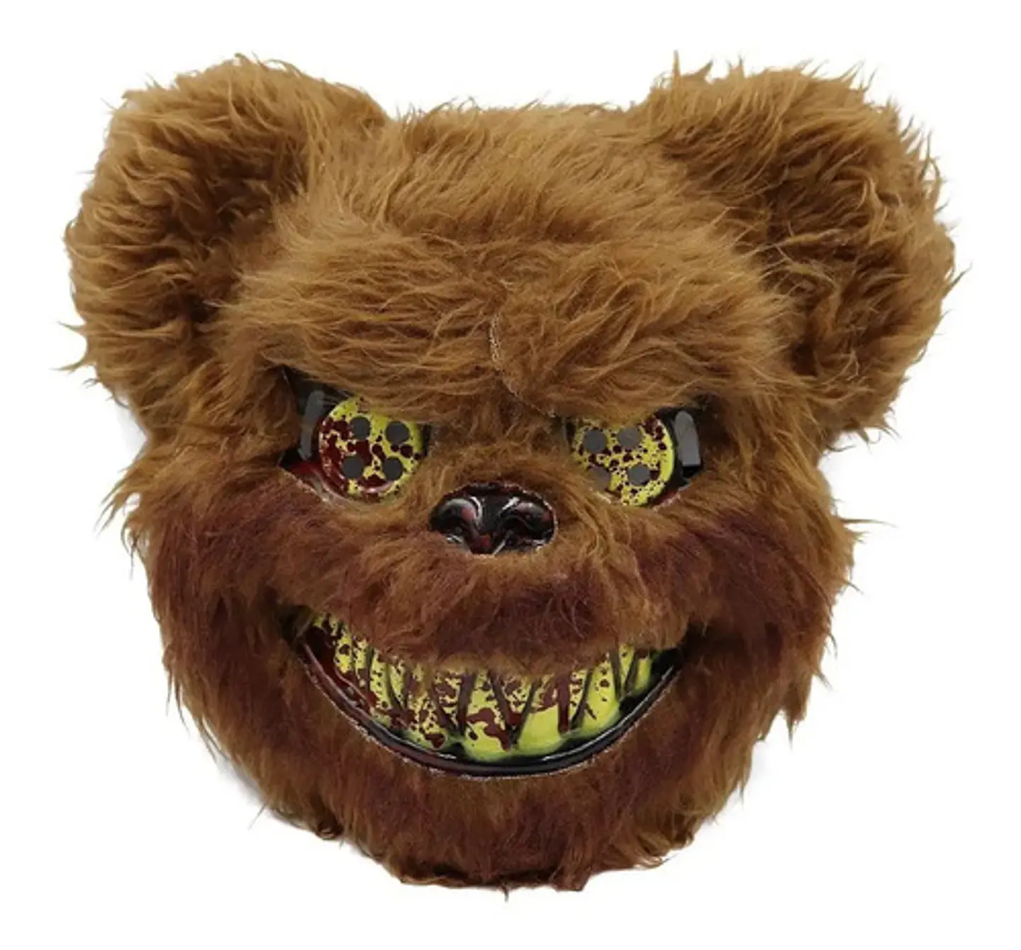 Máscara De Oso Sangriento En Plástico Y Felpa 1661-08 7