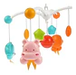 Móvil Musical Bebé Cuna Huanger Proyector Sonidos Y Luces Multicolor Animal - Miniatura 2