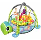 Gimnasio Para Bebe 3 En 1 Piscina Pelotas Tortuga Fc053 - Miniatura 1