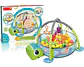 Gimnasio Para Bebe 3 En 1 Piscina Pelotas Tortuga Fc053 - Miniatura 5
