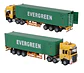 Tractomulas Metálica Contenedor De Colección Escala 1:50  - Miniatura 3