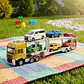 Tractomulas Metálica Contenedor De Colección Escala 1:50  - Miniatura 8