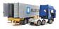 Tractomulas Metálica Contenedor De Colección Escala 1:50  - Miniatura 13