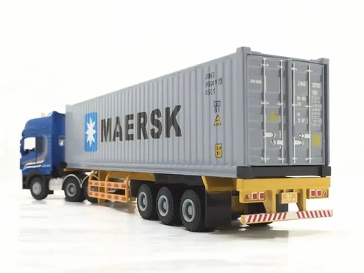 Tractomulas Metálica Contenedor De Colección Escala 1:50  14