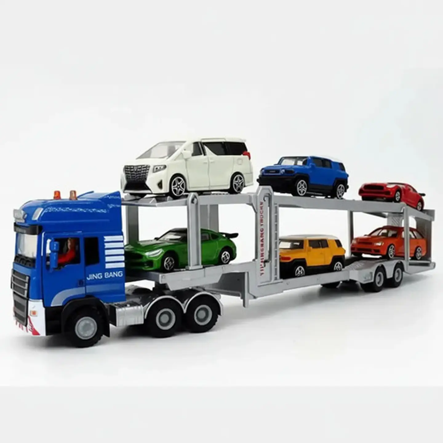Tractomulas Metálica Contenedor De Colección Escala 1:50  16