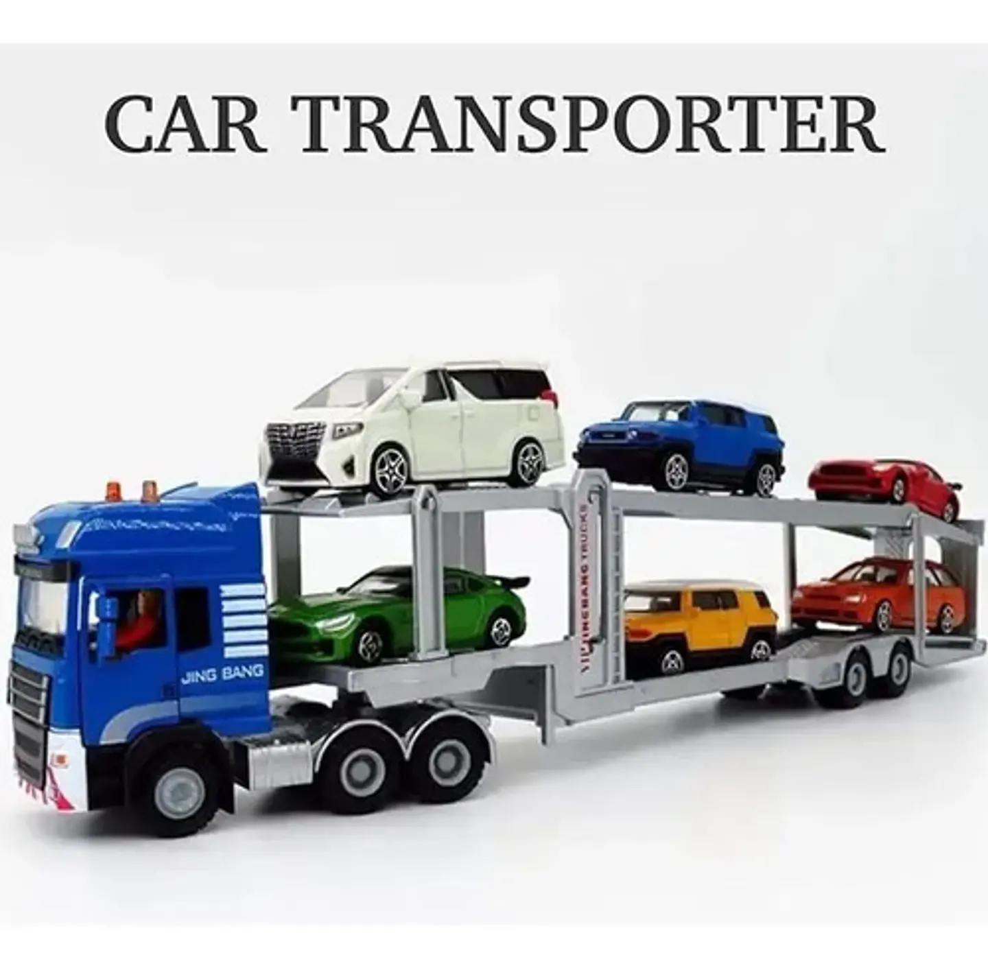 Tractomulas Metálica Contenedor De Colección Escala 1:50  17