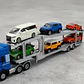 Tractomulas Metálica Contenedor De Colección Escala 1:50  - Miniatura 21