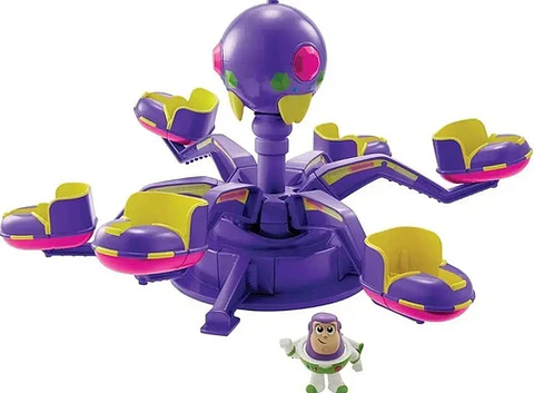 Buzz Lightyear Toy Story 4 Minis Mattel Con Accesorios 3 Años