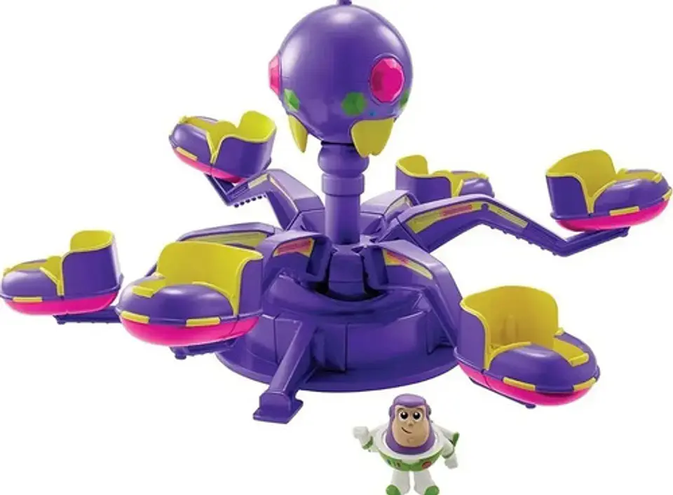 Buzz Lightyear Toy Story 4 Minis Mattel Con Accesorios 3 Años 1