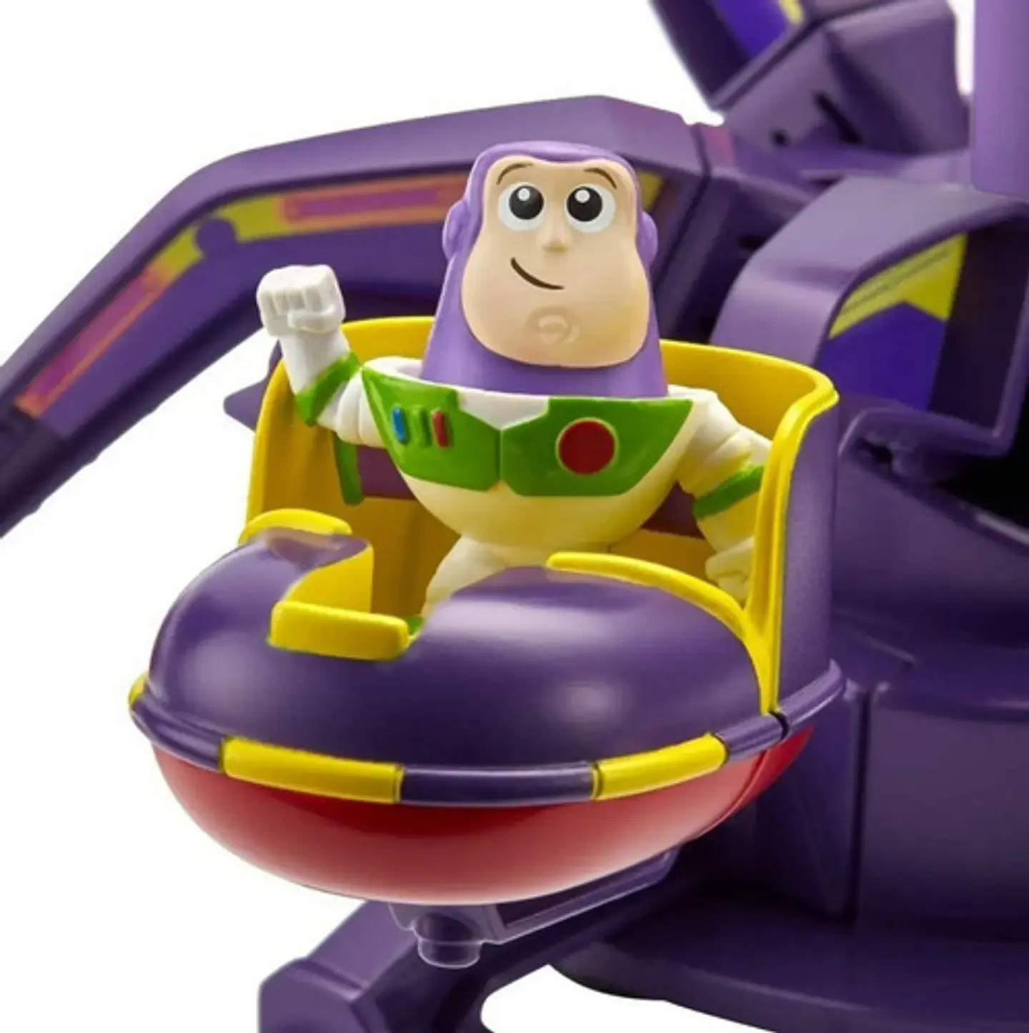 Buzz Lightyear Toy Story 4 Minis Mattel Con Accesorios 3 Años 2