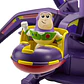 Buzz Lightyear Toy Story 4 Minis Mattel Con Accesorios 3 Años - Miniatura 2