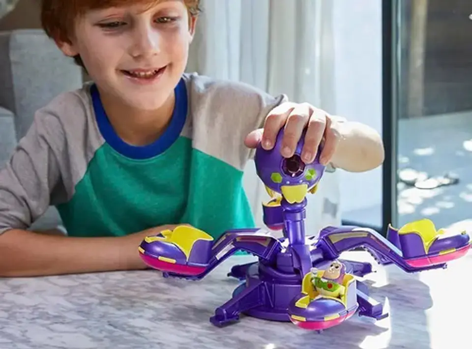 Buzz Lightyear Toy Story 4 Minis Mattel Con Accesorios 3 Años 4