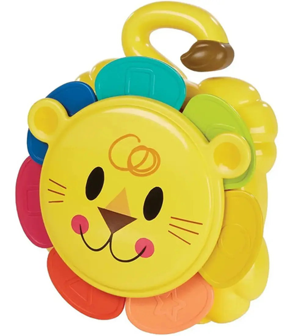 Tazas De Apilamiento León Playskool Hasbro B0501 Torre Color Multicolor 3
