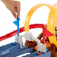 Hot Wheels Mario Kart Castillo De Bowser Multicolor - Miniatura 3