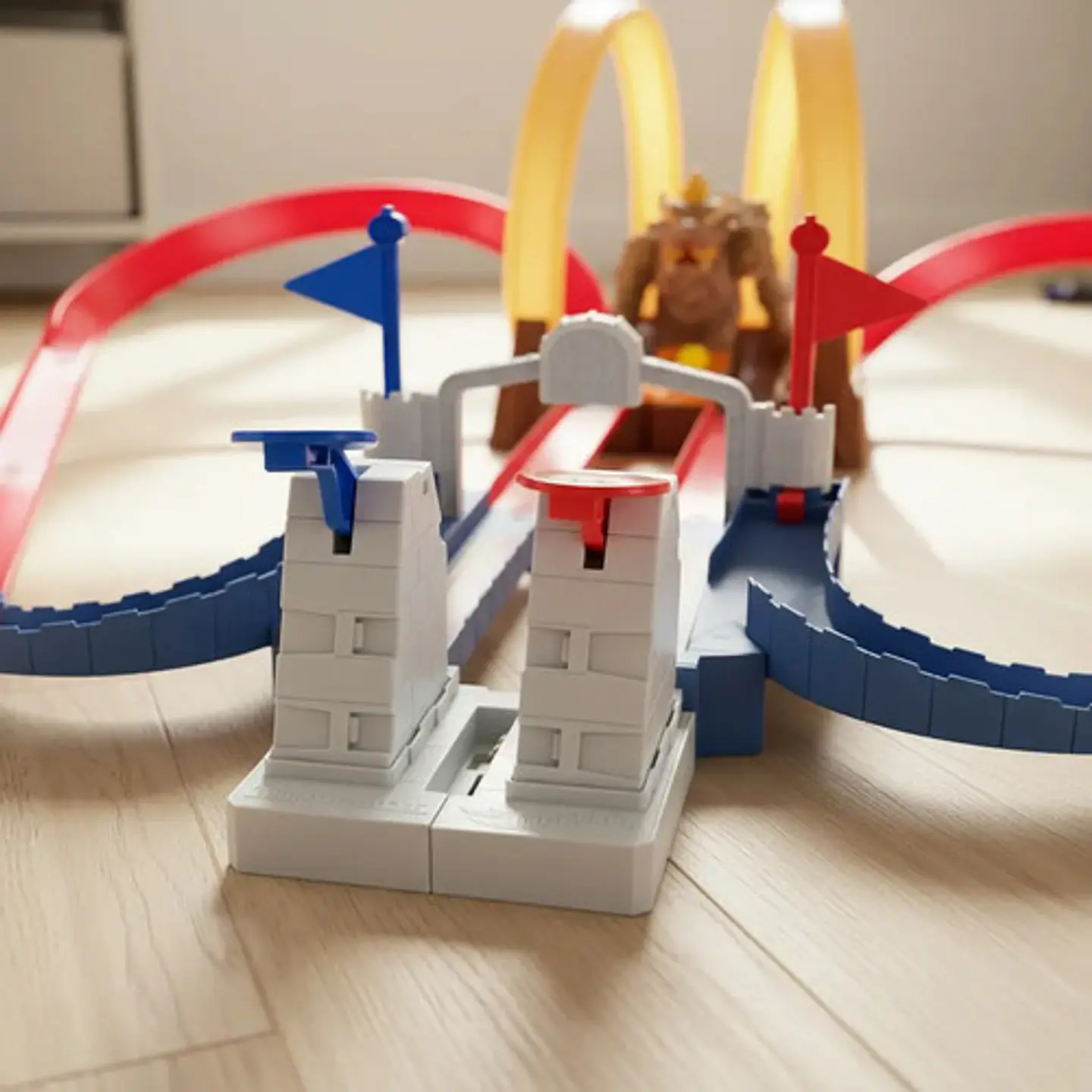 Hot Wheels Mario Kart Castillo De Bowser Multicolor 7