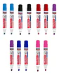 Marcador Borrable Tablero Colores Surtidos X 12  Oe- 510  - Miniatura 1