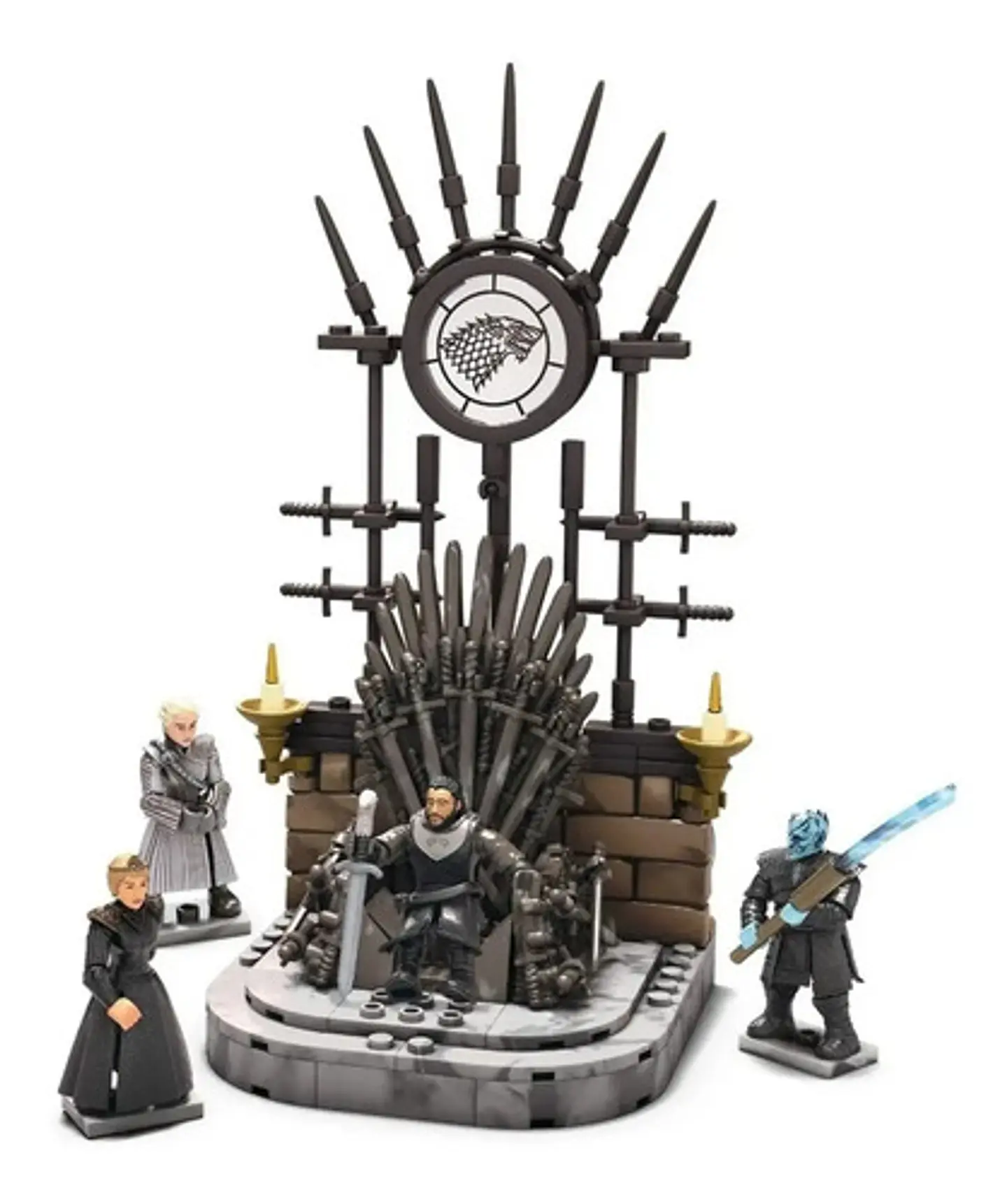 Mega Construx Series Game Of Thrones - Trono De Hierro Gkm68 1