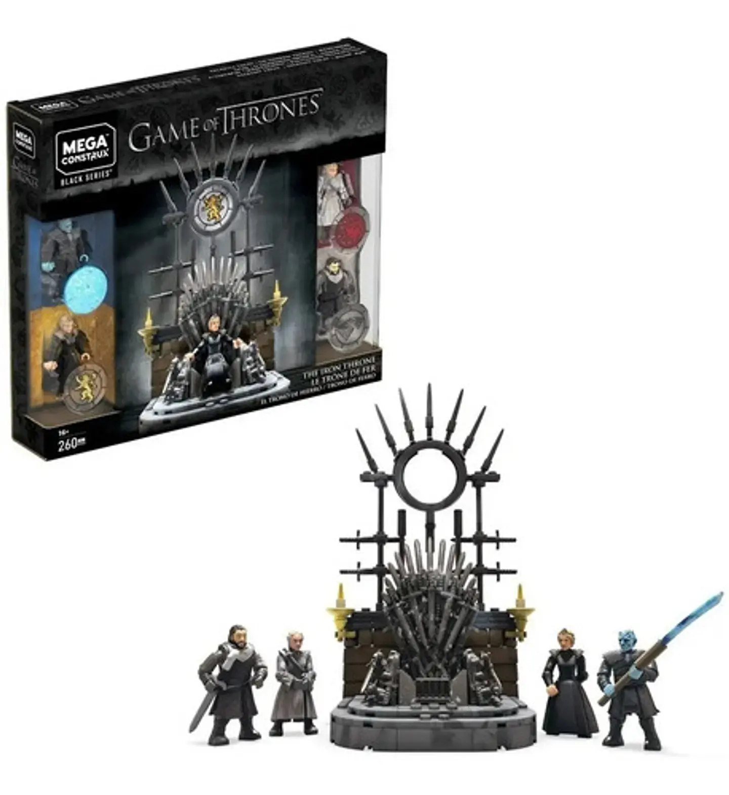 Mega Construx Series Game Of Thrones - Trono De Hierro Gkm68 2