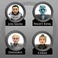 Mega Construx Series Game Of Thrones - Trono De Hierro Gkm68 - Miniatura 3