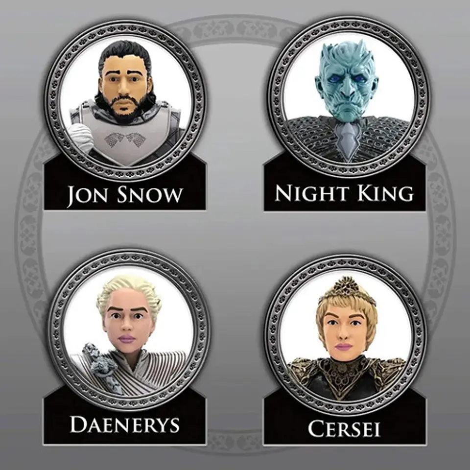 Mega Construx Series Game Of Thrones - Trono De Hierro Gkm68 3