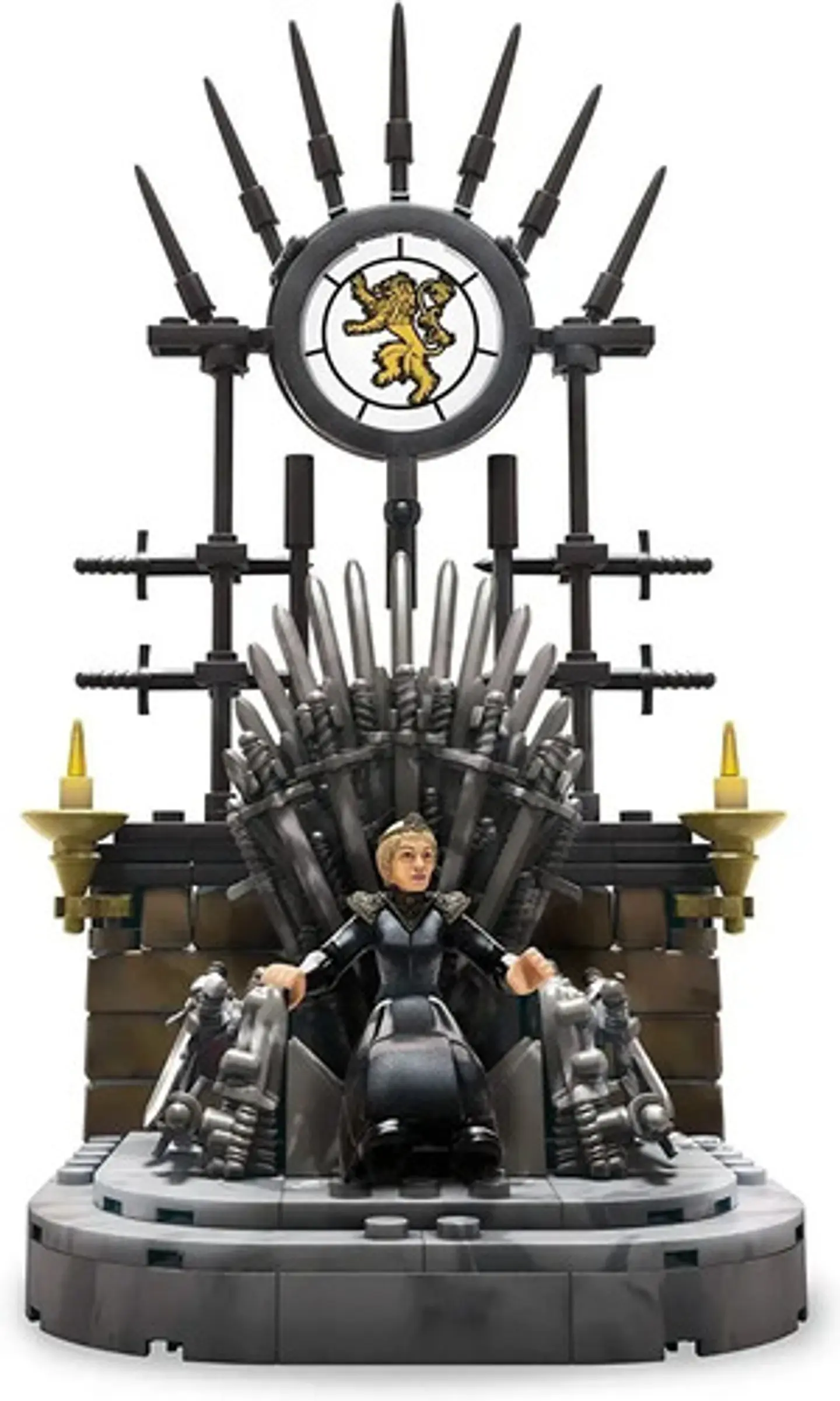 Mega Construx Series Game Of Thrones - Trono De Hierro Gkm68 4