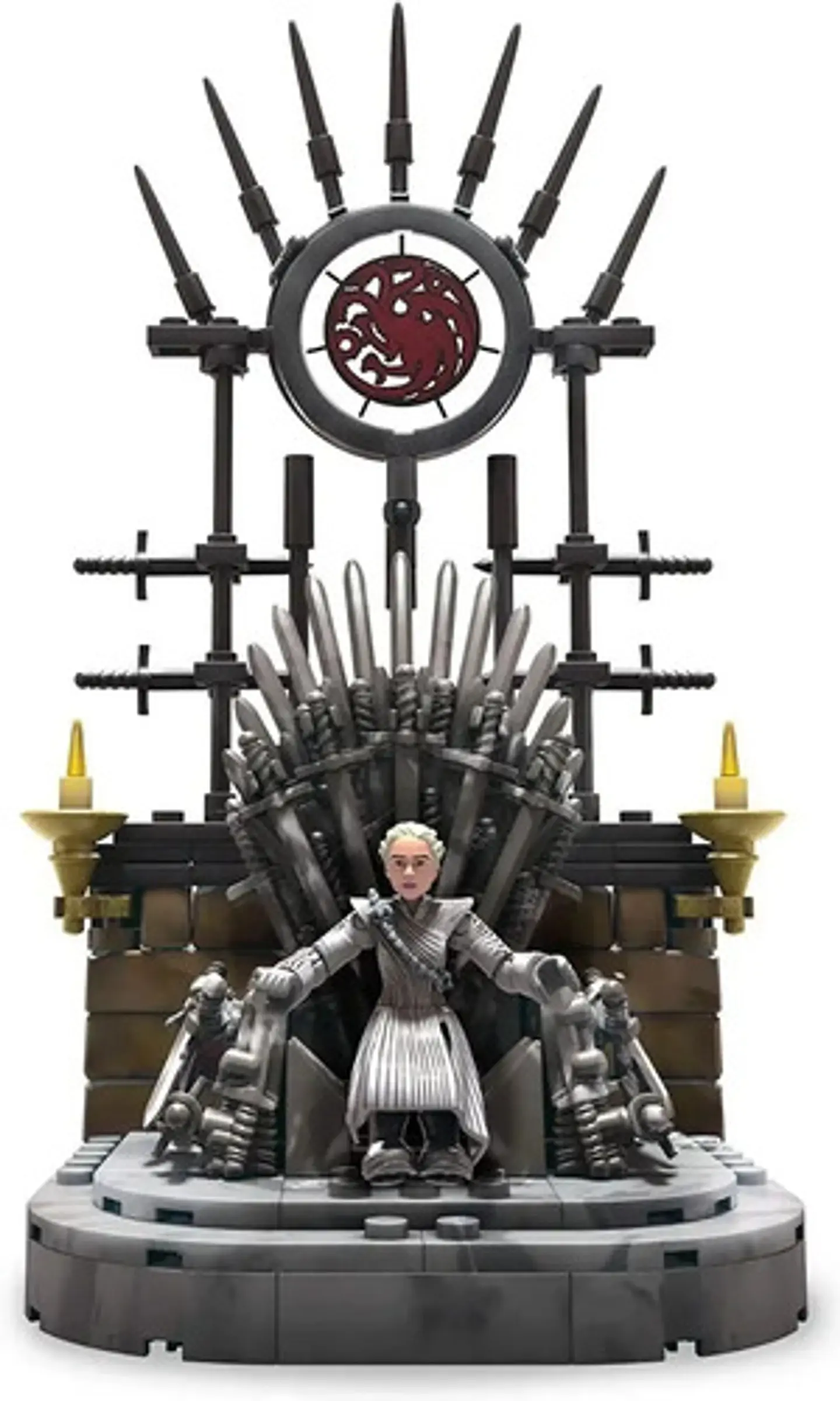 Mega Construx Series Game Of Thrones - Trono De Hierro Gkm68 6