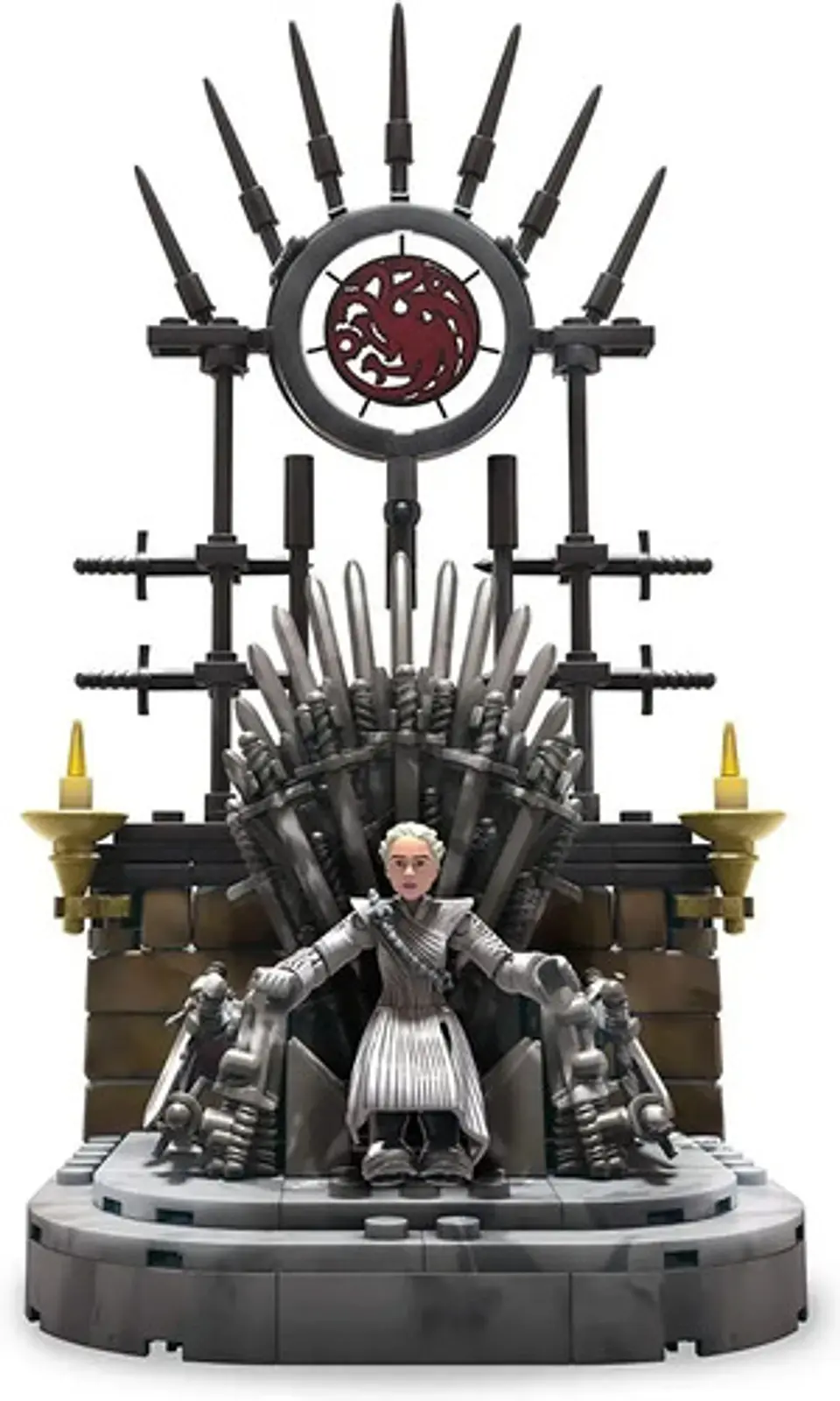 Mega Construx Series Game Of Thrones - Trono De Hierro Gkm68 6