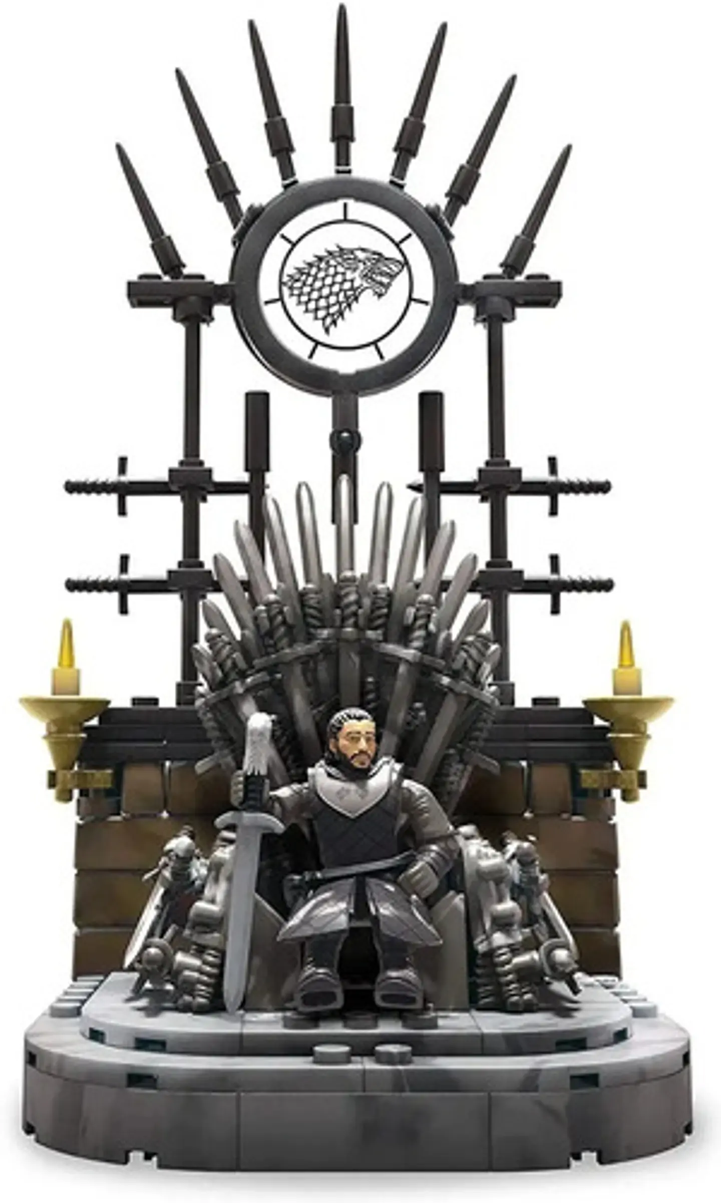 Mega Construx Series Game Of Thrones - Trono De Hierro Gkm68 7