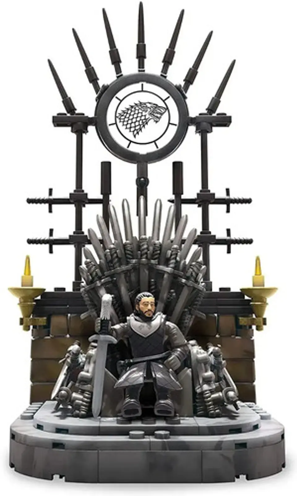 Mega Construx Series Game Of Thrones - Trono De Hierro Gkm68 7