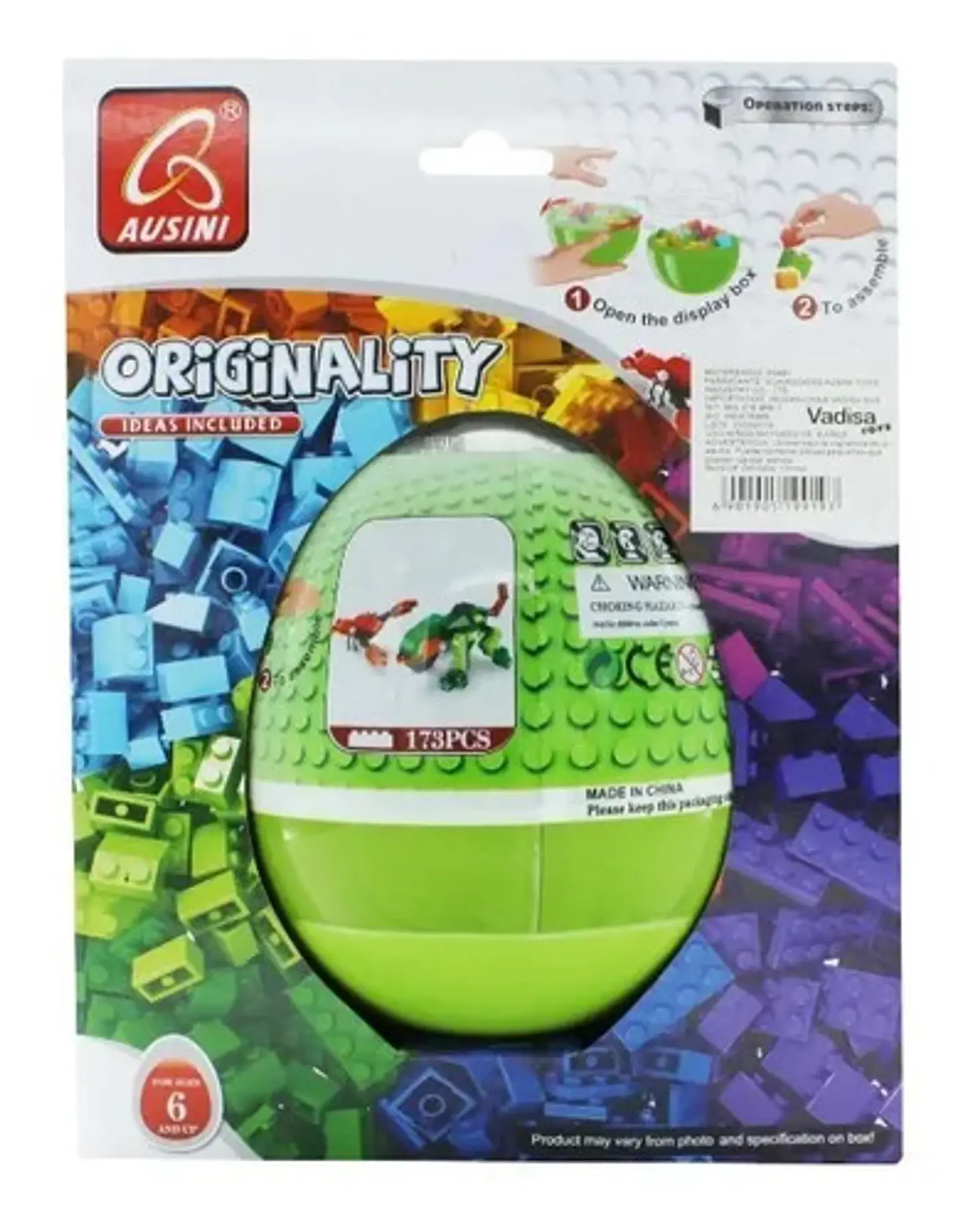 Armotodo 173pcs Bloques Esfera Originality Ref. 25481 Cantidad De Piezas 173 3