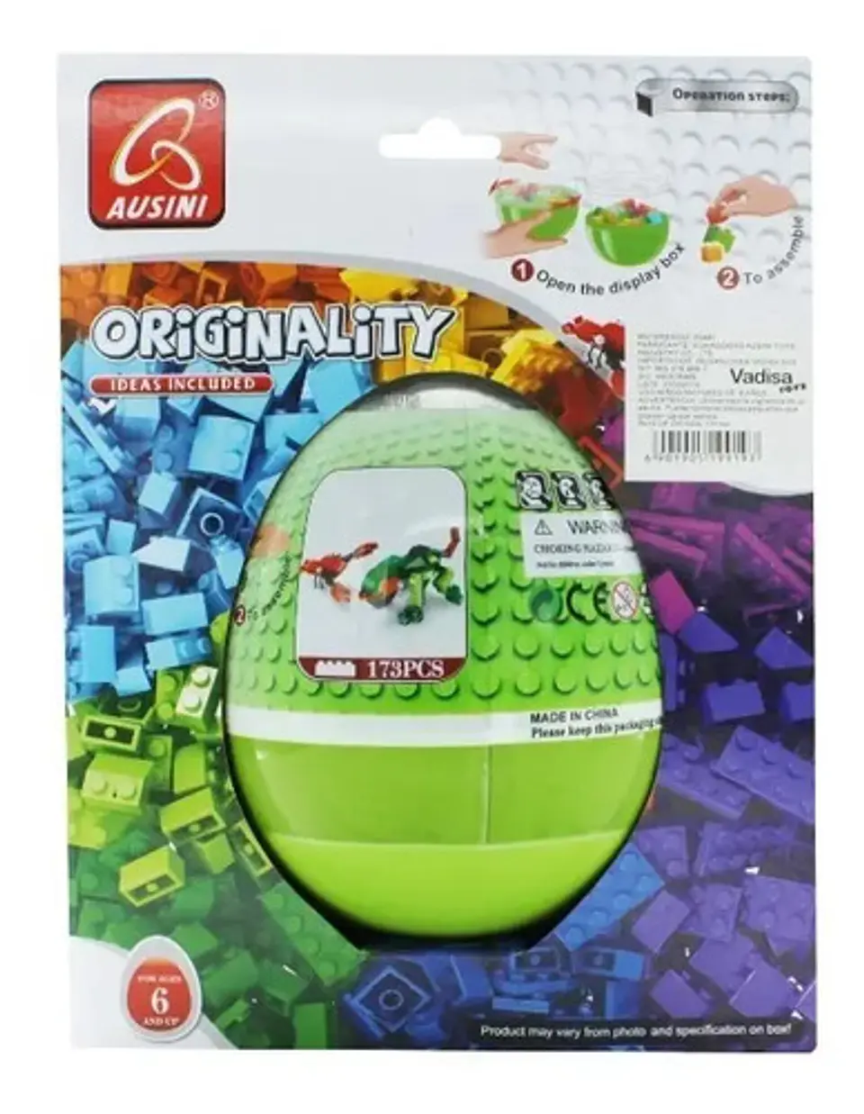 Armotodo 173pcs Bloques Esfera Originality Ref. 25481 Cantidad De Piezas 173 3