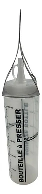 Envase Presión Medidora Dosificadora De Cocina 03-0302411 Color Transparente - Miniatura 1