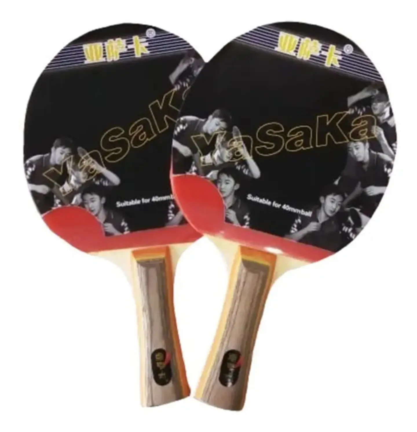 Set X 2 Raquetas Ping-pong Calidad 3estre+ Estuche + 6 Bolas 6