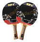 Set X 2 Raquetas Ping-pong Calidad 3estre+ Estuche + 6 Bolas - Miniatura 6